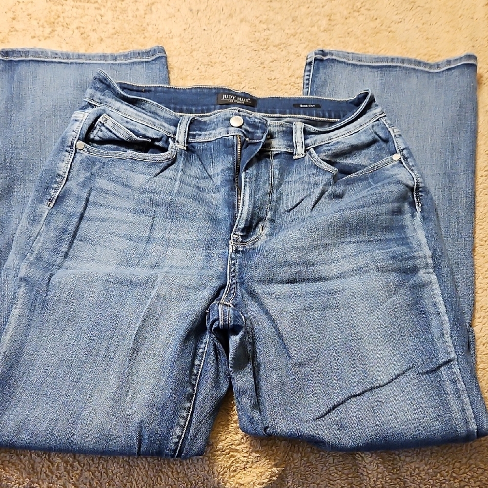 Judy Blue Dark Wash Denim